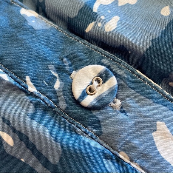 ADIDAS Floral Romper Shorts Size Small - Picture 4 of 11